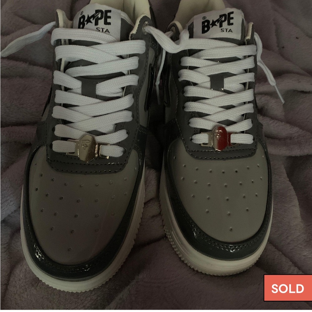 Bapesta camo combo black